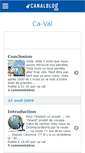 Mobile Screenshot of caval.canalblog.com