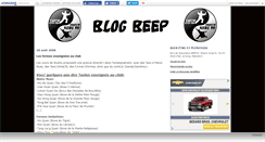 Desktop Screenshot of beep33.canalblog.com