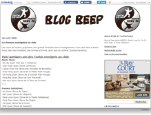Tablet Screenshot of beep33.canalblog.com