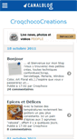 Mobile Screenshot of croqchoco.canalblog.com