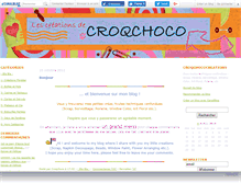 Tablet Screenshot of croqchoco.canalblog.com