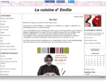 Tablet Screenshot of emicook.canalblog.com