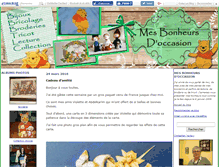 Tablet Screenshot of bonheursdejo.canalblog.com