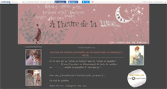 Desktop Screenshot of alheuredelalune.canalblog.com