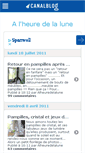 Mobile Screenshot of alheuredelalune.canalblog.com