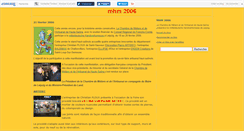 Desktop Screenshot of leipzig2006.canalblog.com