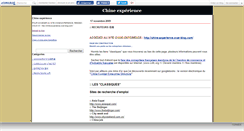 Desktop Screenshot of chineexperience.canalblog.com