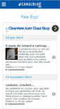 Mobile Screenshot of clobzh.canalblog.com