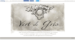 Desktop Screenshot of chezvertdegris.canalblog.com