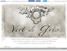 Tablet Screenshot of chezvertdegris.canalblog.com