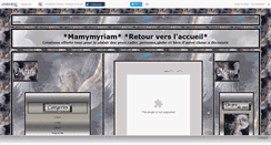 Desktop Screenshot of mamymyriam.canalblog.com