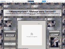 Tablet Screenshot of mamymyriam.canalblog.com