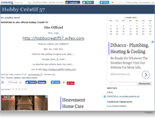 Tablet Screenshot of hobbycreatif57.canalblog.com