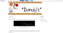 Desktop Screenshot of dandyz.canalblog.com