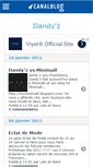 Mobile Screenshot of dandyz.canalblog.com