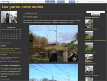 Tablet Screenshot of garesdenormandie.canalblog.com