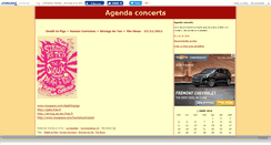 Desktop Screenshot of concertcooney.canalblog.com