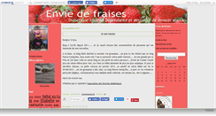 Desktop Screenshot of enviedefraises.canalblog.com
