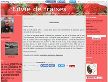 Tablet Screenshot of enviedefraises.canalblog.com