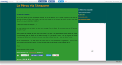 Desktop Screenshot of bernouperou.canalblog.com