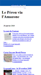 Mobile Screenshot of bernouperou.canalblog.com
