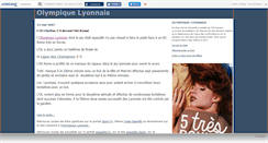 Desktop Screenshot of lyonnaisfr.canalblog.com