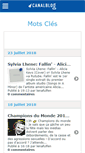 Mobile Screenshot of lenafulfen.canalblog.com
