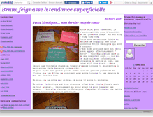 Tablet Screenshot of feignasse.canalblog.com