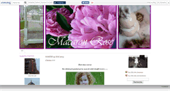 Desktop Screenshot of margueritos.canalblog.com
