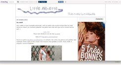 Desktop Screenshot of littlenenette.canalblog.com