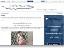 Tablet Screenshot of littlenenette.canalblog.com