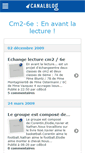 Mobile Screenshot of cdibcd0809.canalblog.com