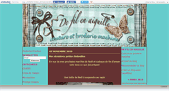 Desktop Screenshot of cybelline2.canalblog.com
