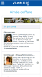 Mobile Screenshot of aimeecoiffure.canalblog.com