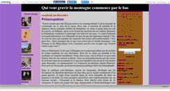 Desktop Screenshot of gravirlamontagne.canalblog.com