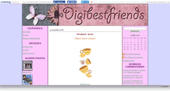 Desktop Screenshot of digibestfriends.canalblog.com