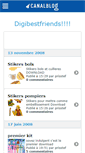 Mobile Screenshot of digibestfriends.canalblog.com