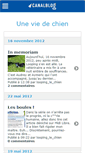 Mobile Screenshot of loopinglechien.canalblog.com