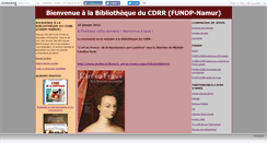 Desktop Screenshot of bibliothequecdrr.canalblog.com