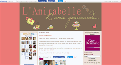 Desktop Screenshot of amirabelle.canalblog.com