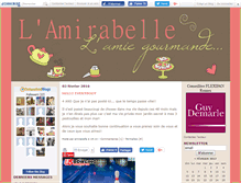 Tablet Screenshot of amirabelle.canalblog.com