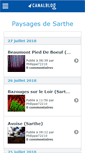 Mobile Screenshot of paysagesdesarthe.canalblog.com