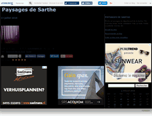 Tablet Screenshot of paysagesdesarthe.canalblog.com