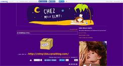 Desktop Screenshot of elmy1.canalblog.com