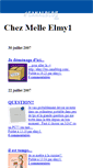 Mobile Screenshot of elmy1.canalblog.com