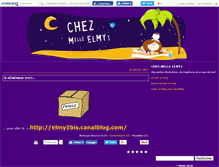 Tablet Screenshot of elmy1.canalblog.com