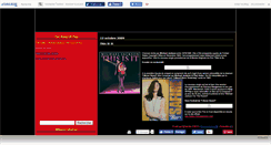 Desktop Screenshot of mjking.canalblog.com