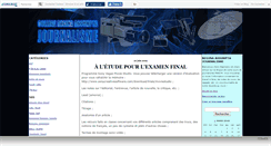 Desktop Screenshot of coursjournalisme.canalblog.com