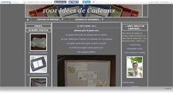 Desktop Screenshot of ideesguenno.canalblog.com