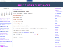 Tablet Screenshot of 26miles.canalblog.com